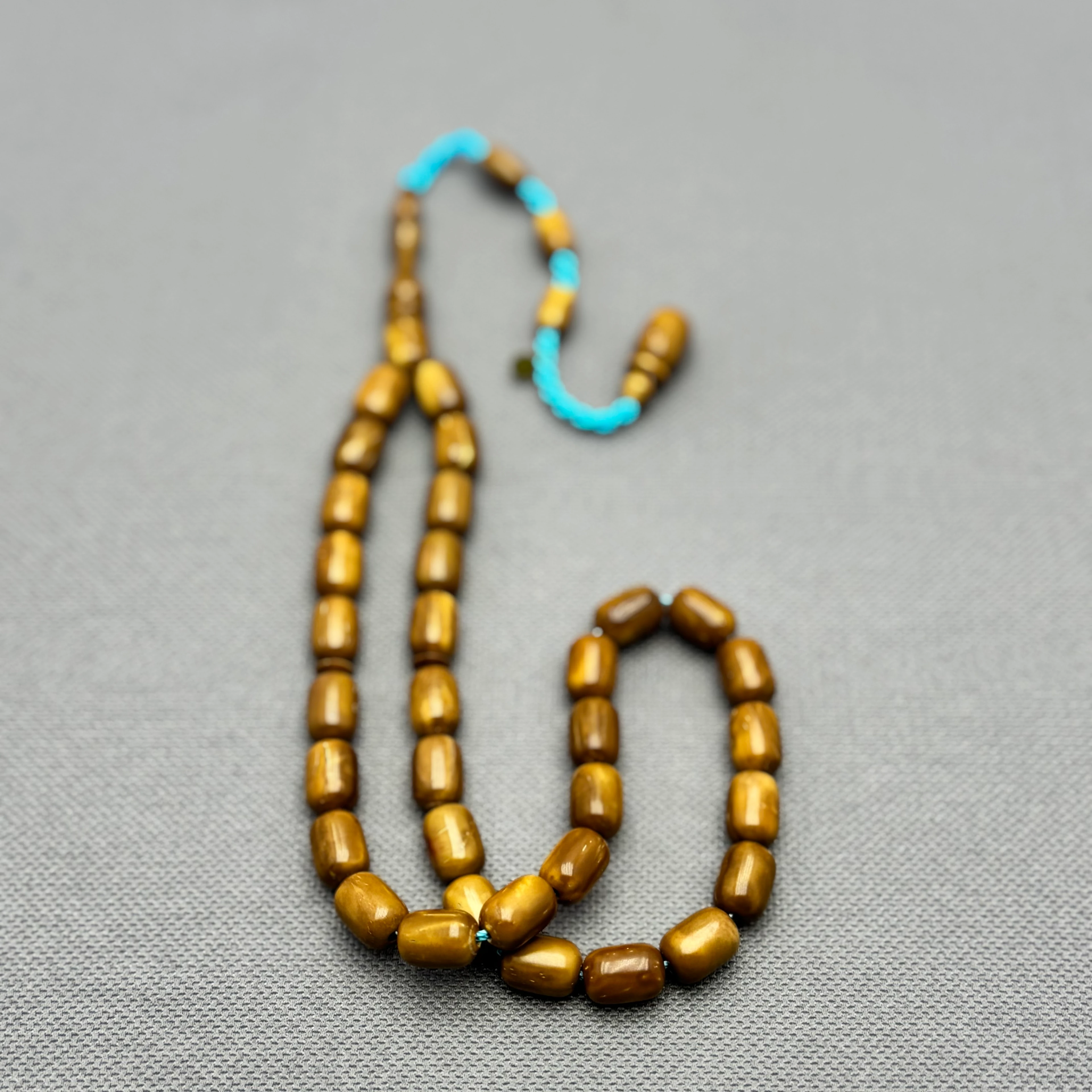 Dalgıç Usta İşçilikli Sistemli Kapsül Kuka Tespih